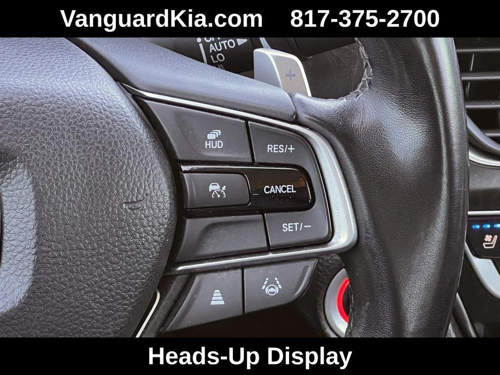 used 2021 Honda Accord car, priced at $24,450