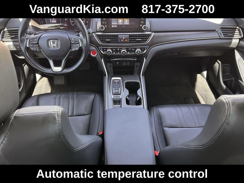 used 2021 Honda Accord car, priced at $24,450