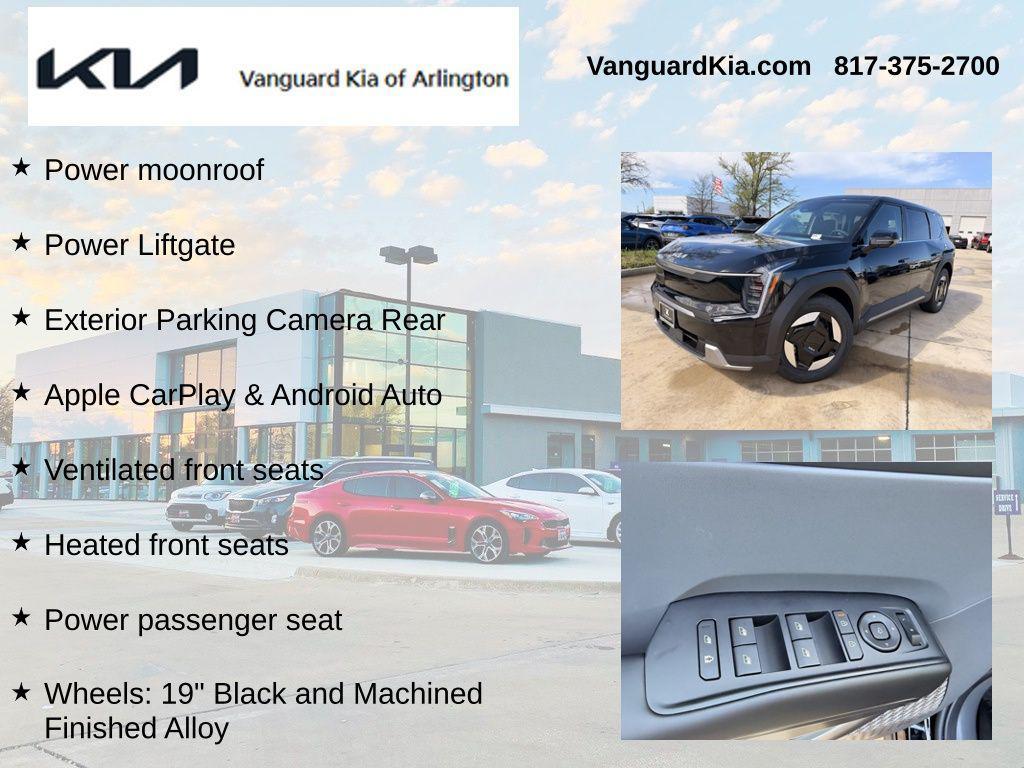 new 2026 Kia EV9 car, priced at $47,981