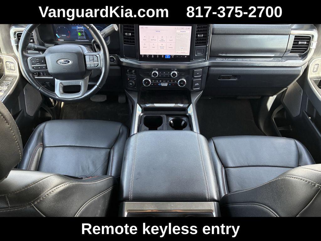 used 2024 Ford F-250 car, priced at $70,995