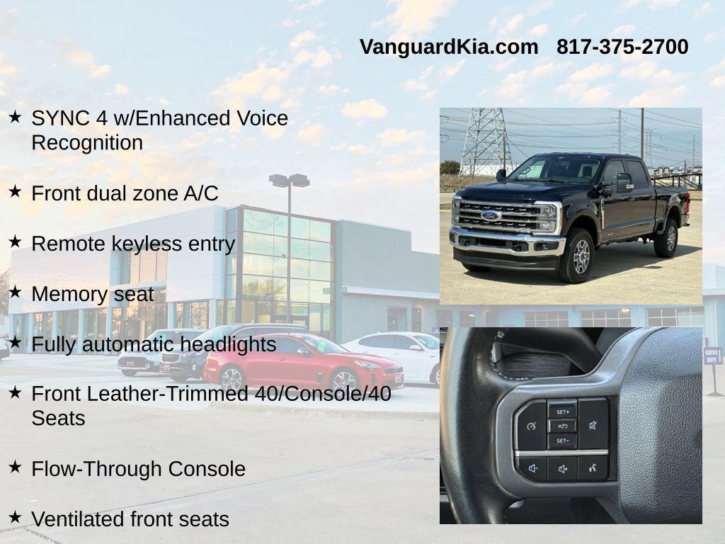 used 2024 Ford F-250 car, priced at $70,995