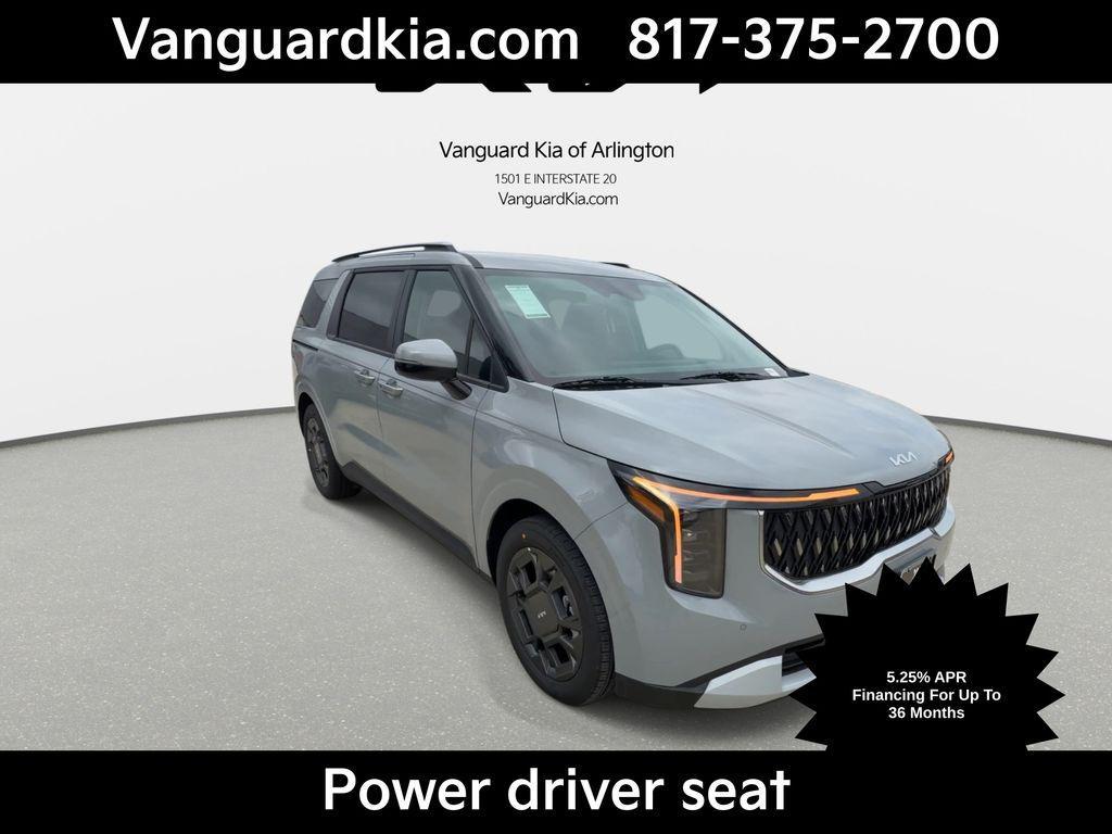 new 2026 Kia Carnival Hybrid car, priced at $42,212