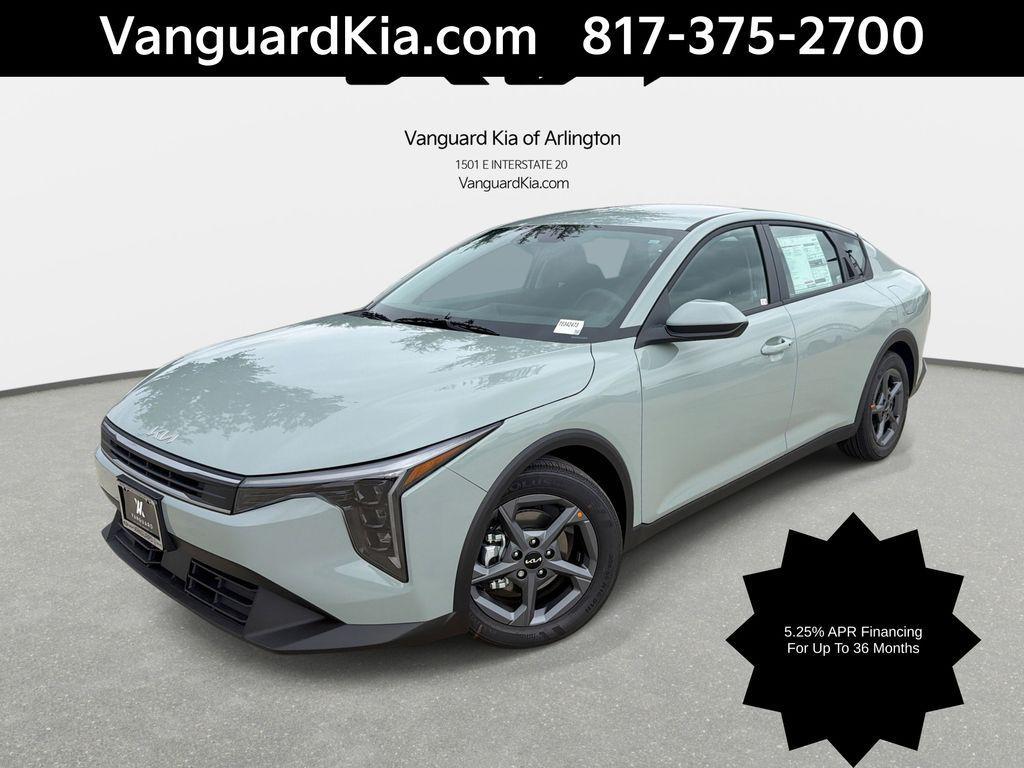 new 2026 Kia K4 car, priced at $23,088