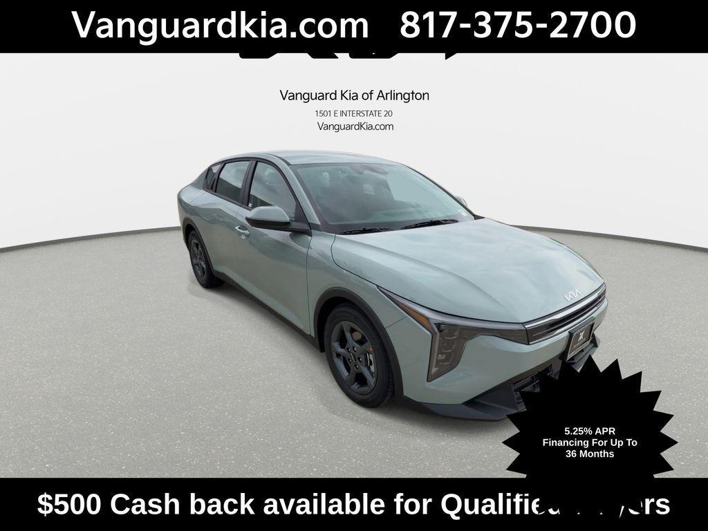 new 2026 Kia K4 car, priced at $23,088