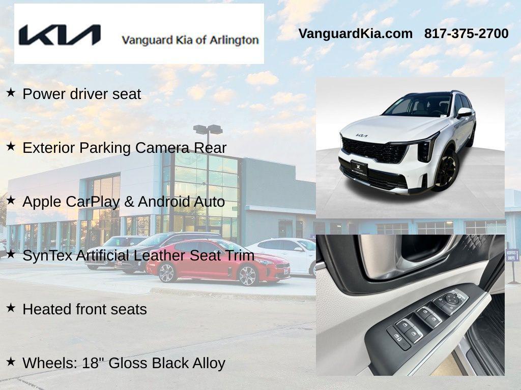 new 2026 Kia Sorento car, priced at $33,774
