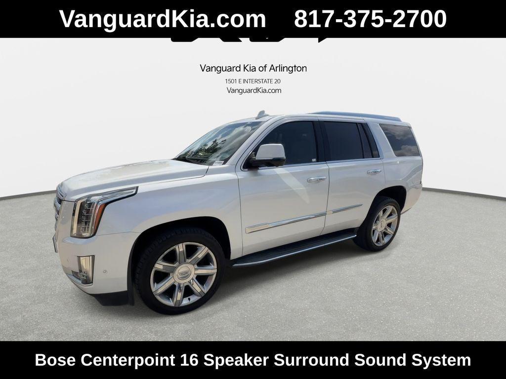used 2020 Cadillac Escalade car, priced at $34,995