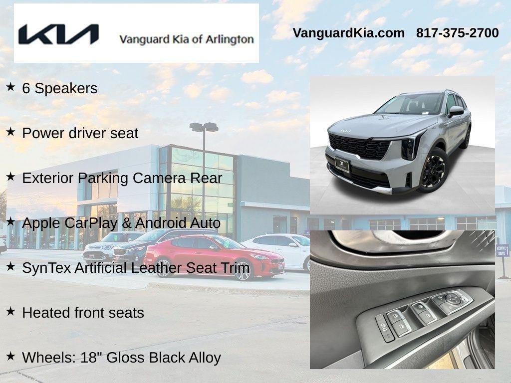 new 2026 Kia Sorento car, priced at $33,438