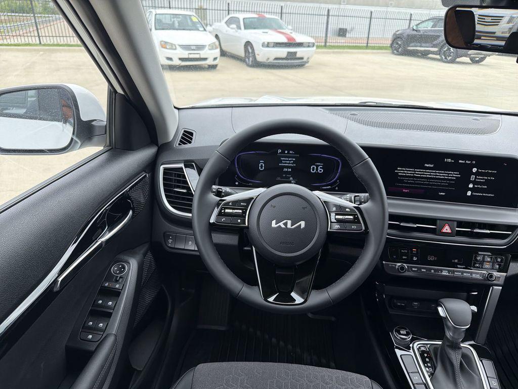 new 2026 Kia Seltos car, priced at $25,542