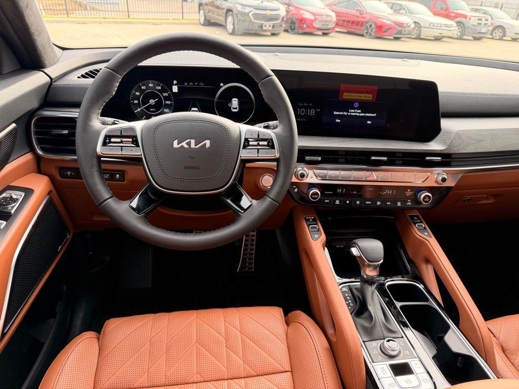 new 2025 Kia Telluride car, priced at $49,340