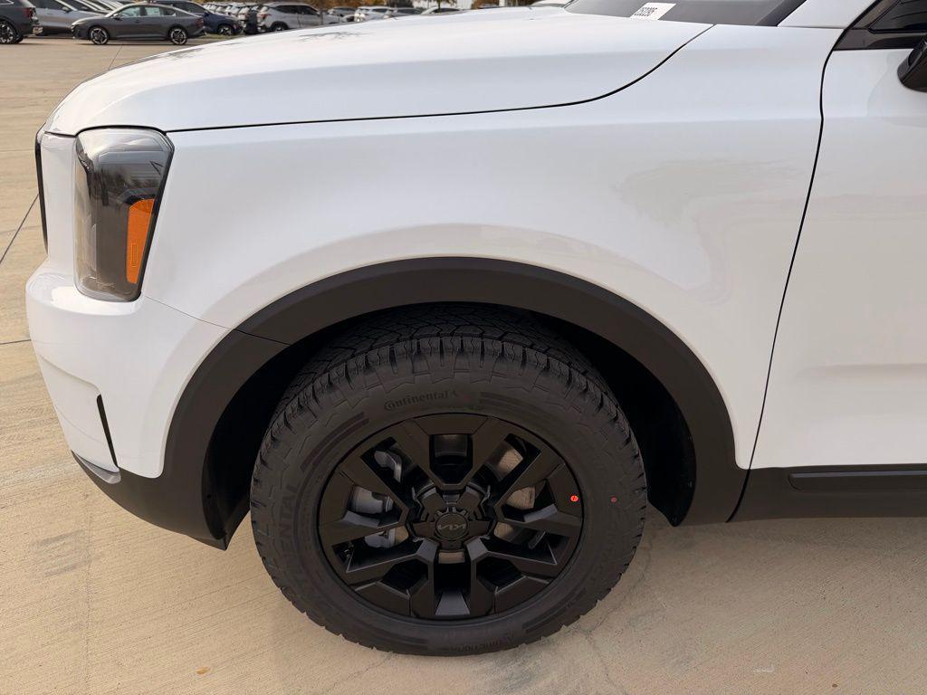 new 2025 Kia Telluride car, priced at $49,340
