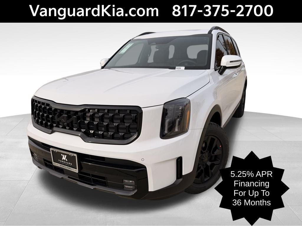 new 2025 Kia Telluride car, priced at $50,340