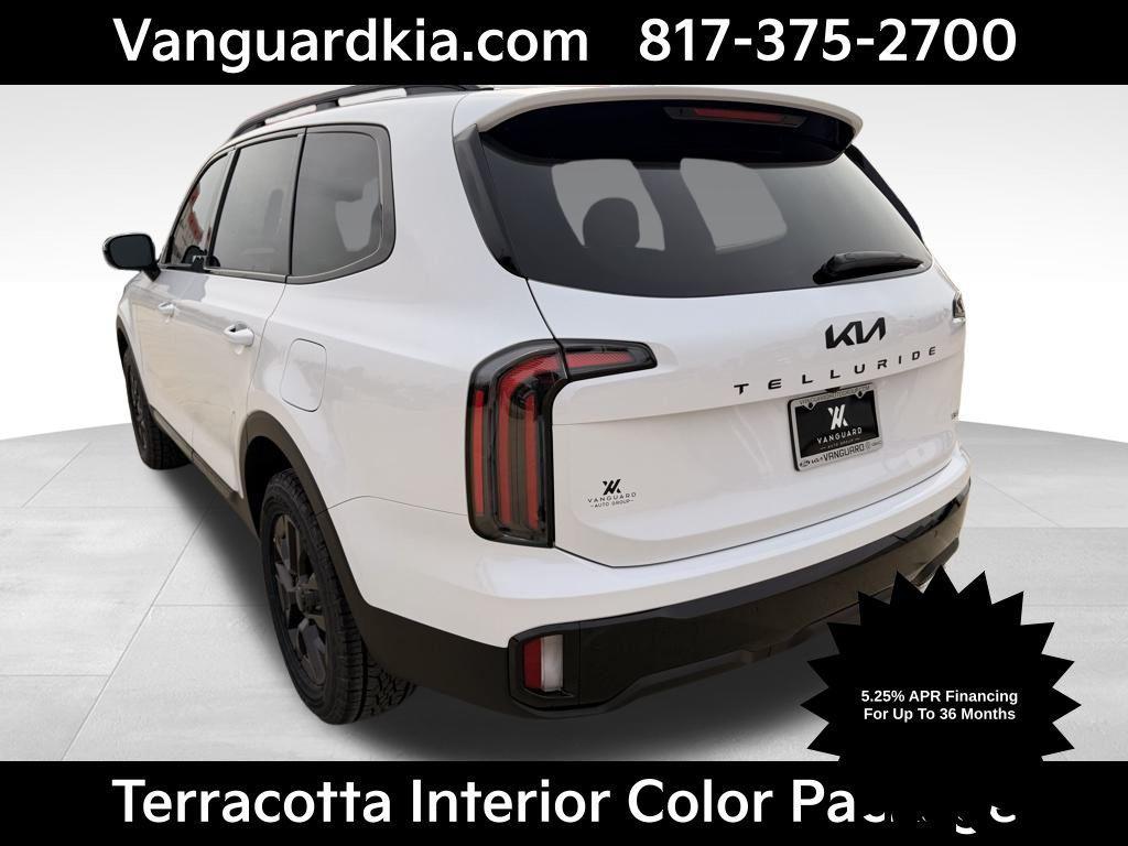 new 2025 Kia Telluride car, priced at $49,340
