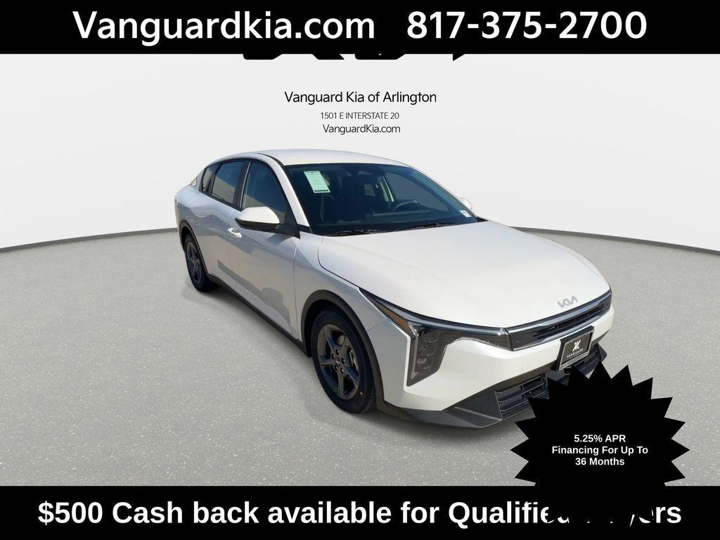 new 2026 Kia K4 car, priced at $23,466