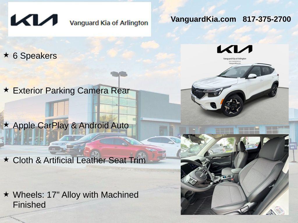new 2026 Kia Seltos car, priced at $25,542