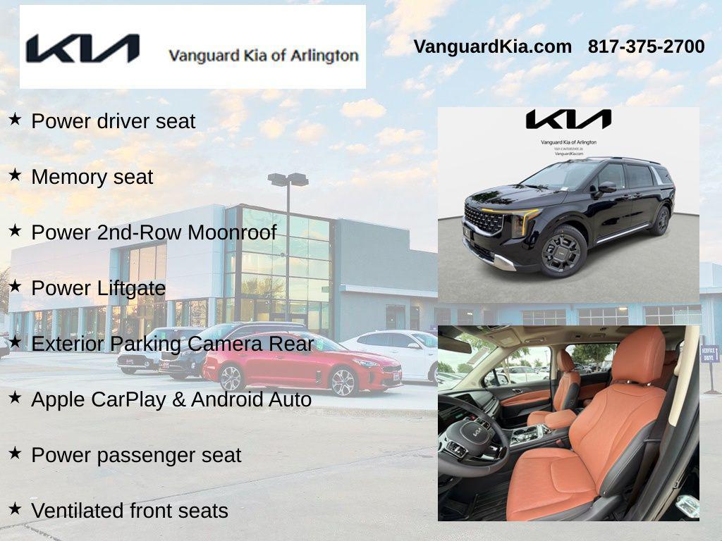 new 2026 Kia Carnival Hybrid car, priced at $46,569