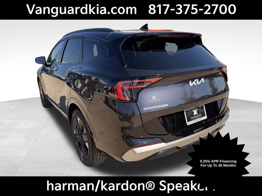 new 2026 Kia Sportage car, priced at $32,528