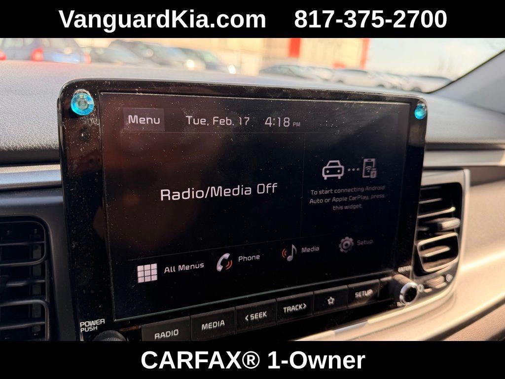 used 2023 Kia Rio car, priced at $14,995