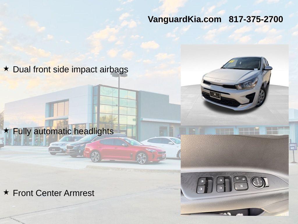 used 2023 Kia Rio car, priced at $14,995