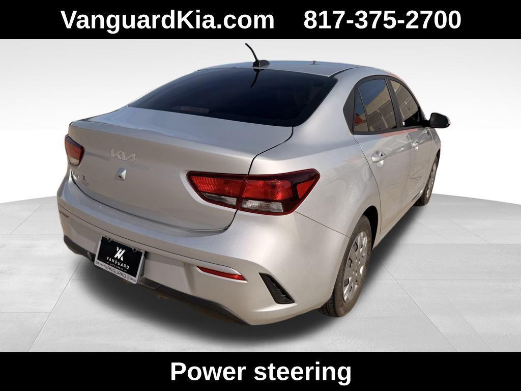 used 2023 Kia Rio car, priced at $14,995