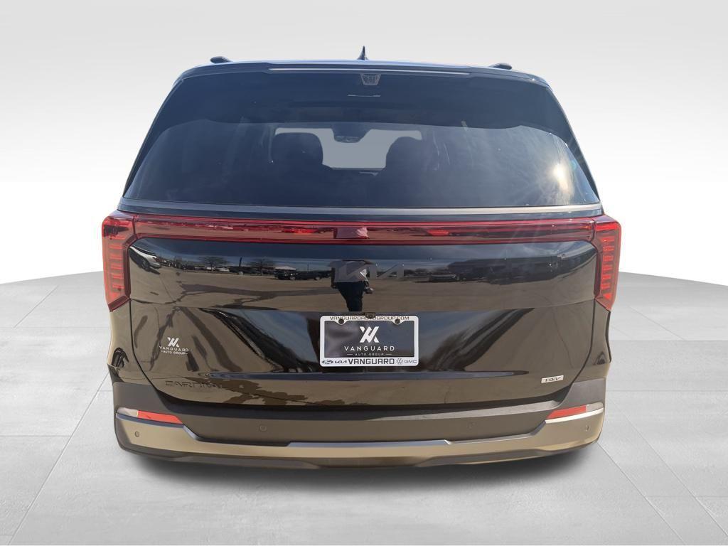 new 2026 Kia Carnival Hybrid car, priced at $51,186