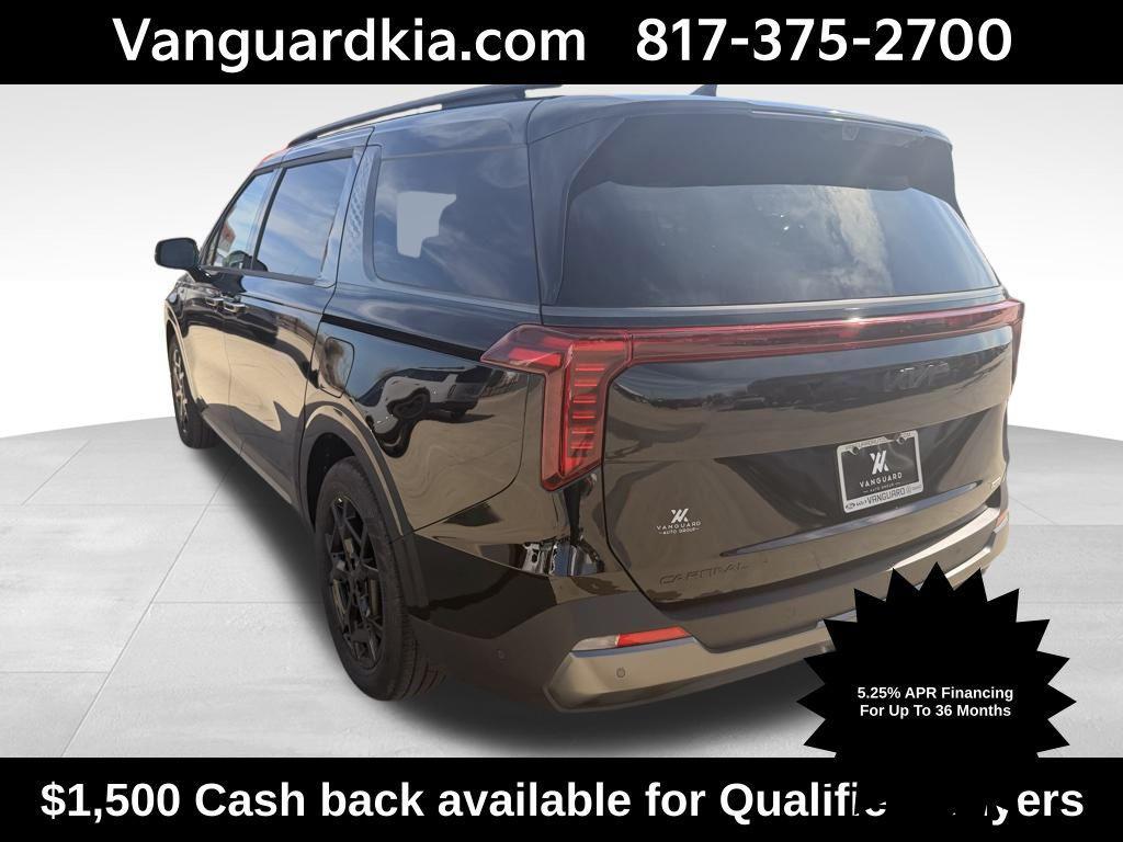 new 2026 Kia Carnival Hybrid car, priced at $51,186