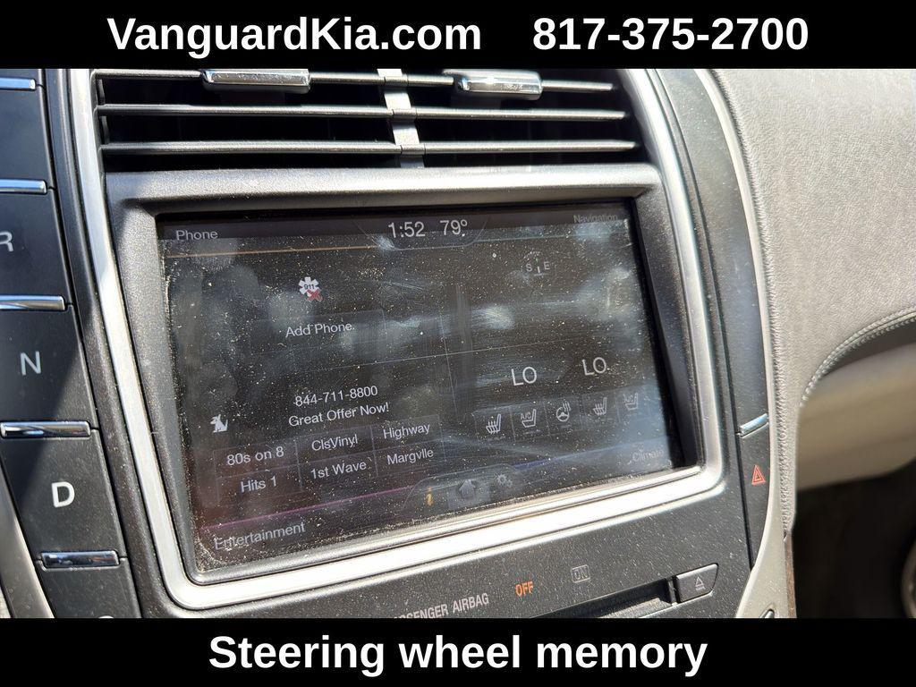 used 2016 Lincoln MKX car, priced at $14,995