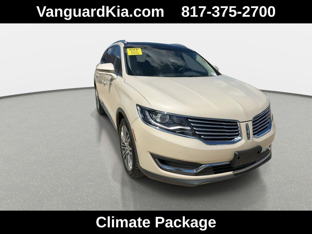 used 2016 Lincoln MKX car, priced at $14,995