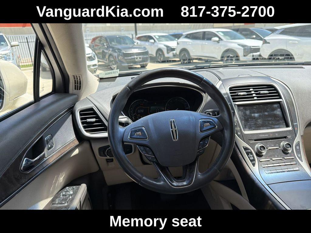 used 2016 Lincoln MKX car, priced at $14,995