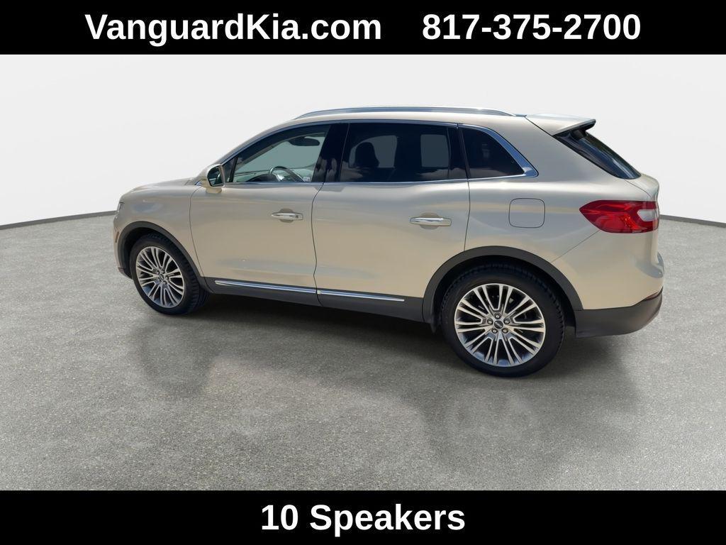 used 2016 Lincoln MKX car, priced at $14,995