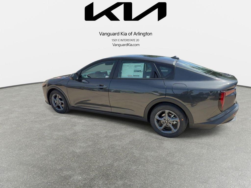 new 2026 Kia K4 car, priced at $23,088