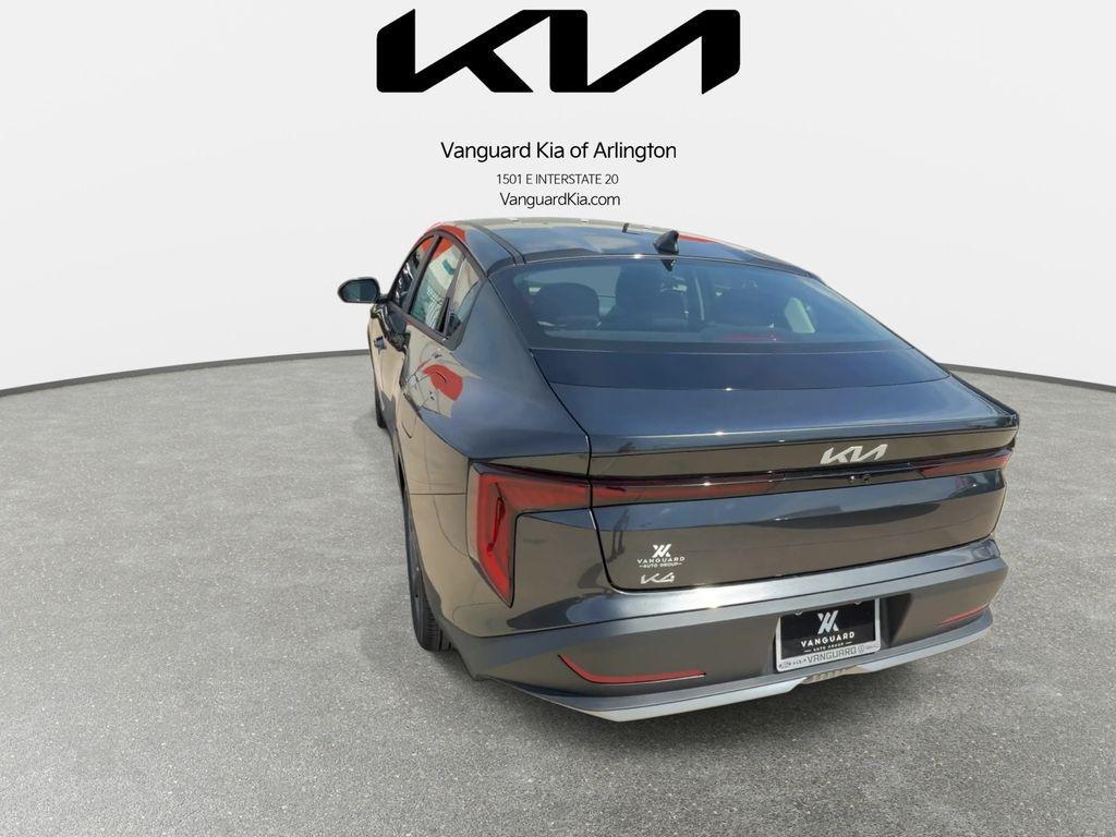 new 2026 Kia K4 car, priced at $23,088