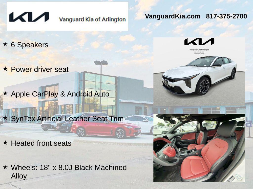new 2026 Kia K4 car, priced at $26,121
