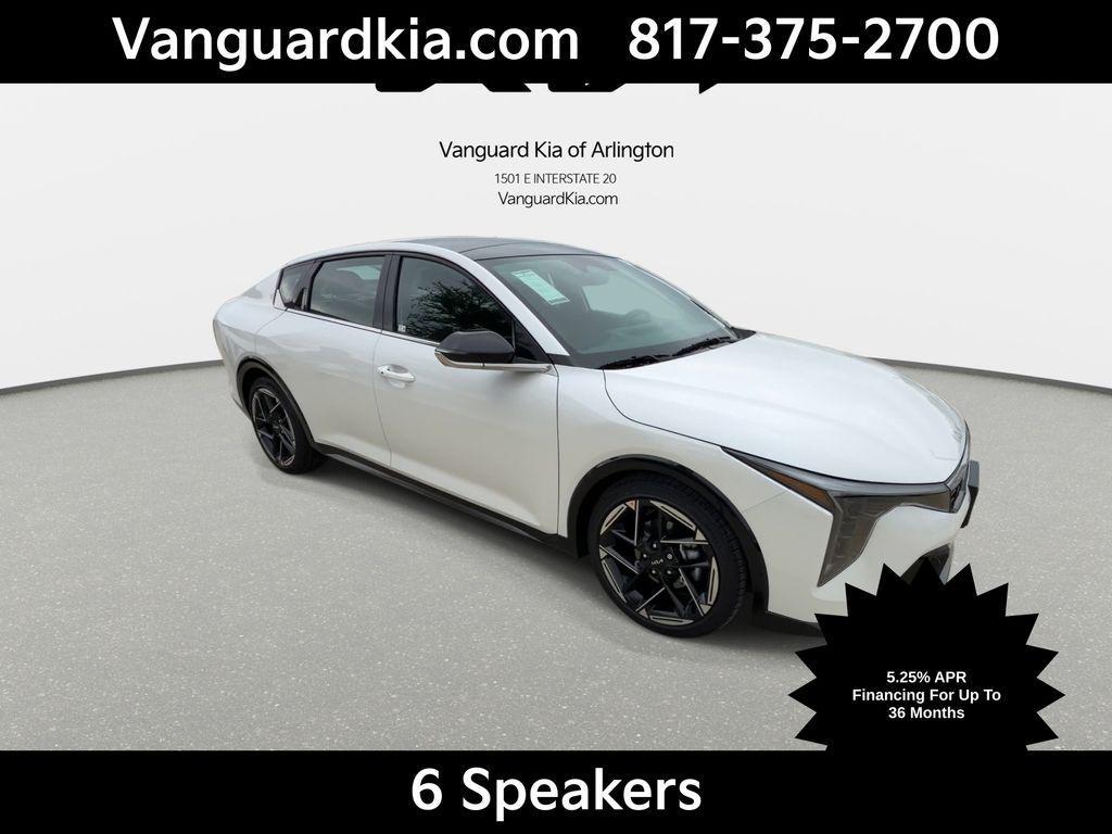 new 2026 Kia K4 car, priced at $26,121