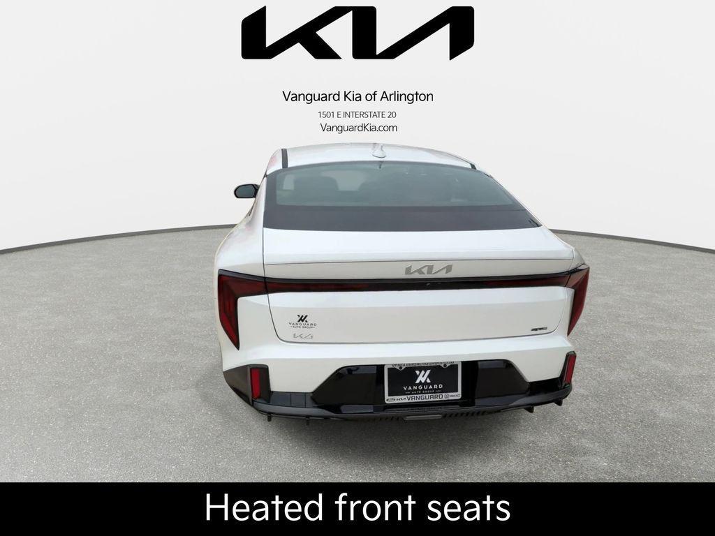 new 2026 Kia K4 car, priced at $26,121