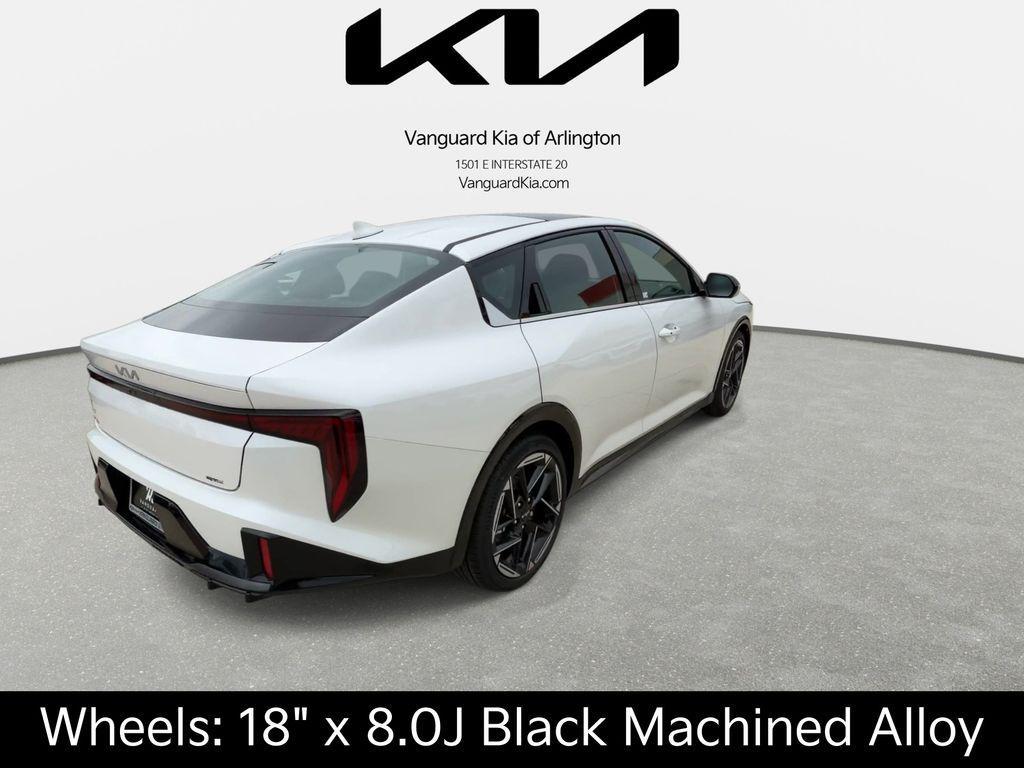 new 2026 Kia K4 car, priced at $26,121