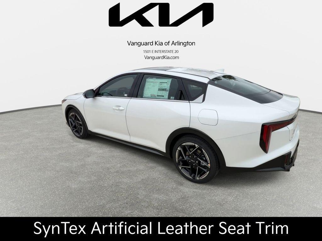 new 2026 Kia K4 car, priced at $26,121