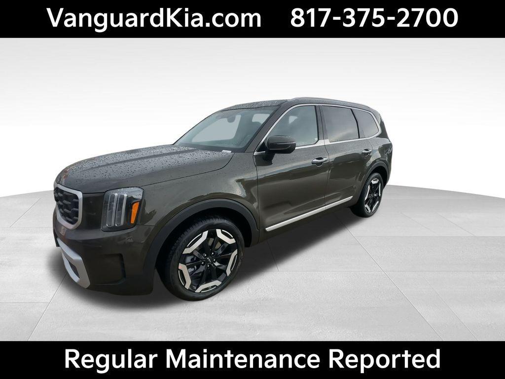used 2025 Kia Telluride car, priced at $39,950