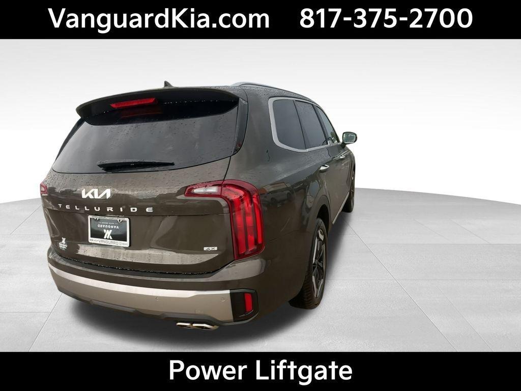 used 2025 Kia Telluride car, priced at $39,950