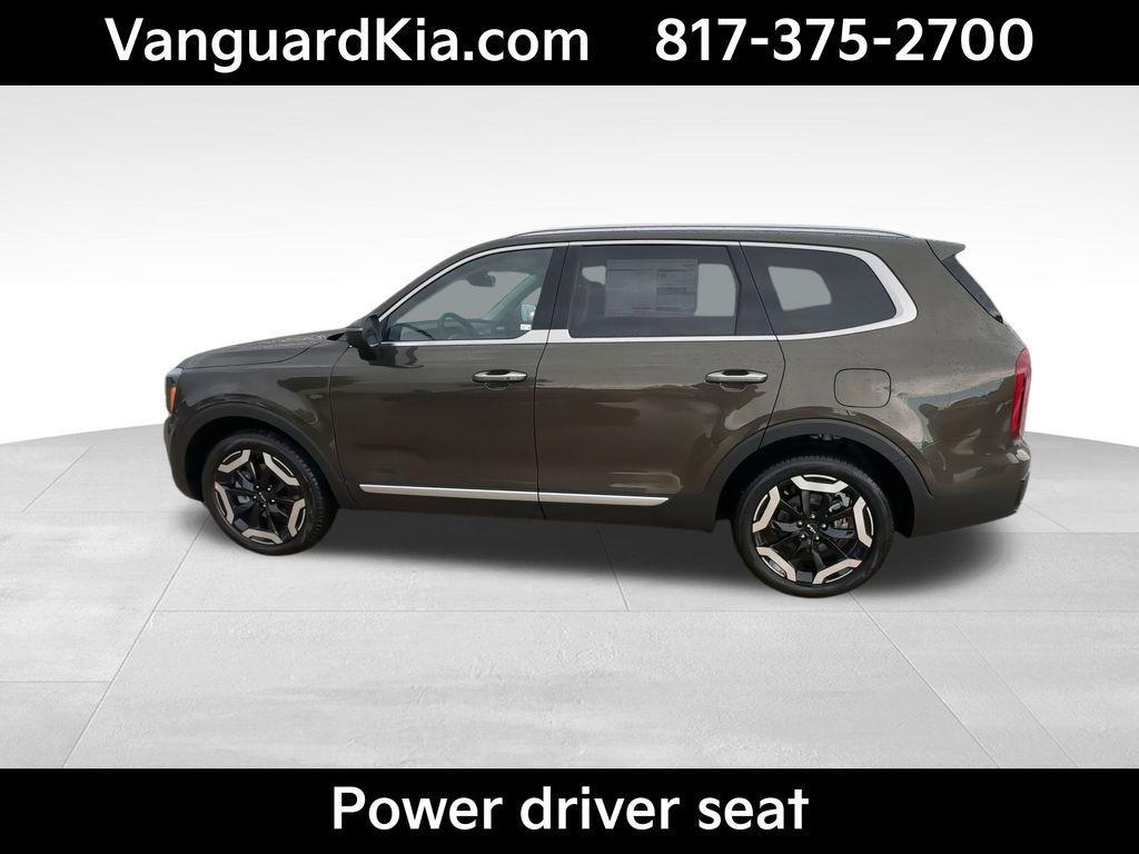 used 2025 Kia Telluride car, priced at $39,950