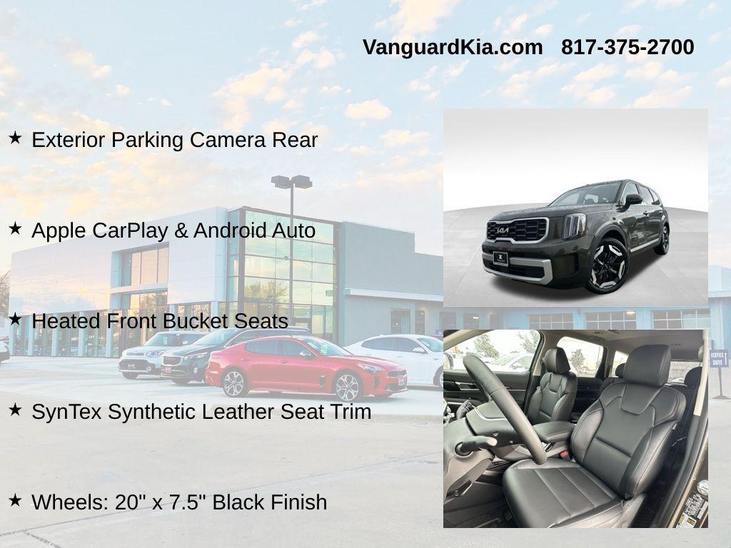 used 2025 Kia Telluride car, priced at $39,950