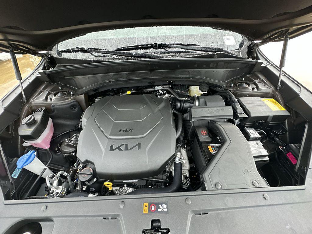 new 2025 Kia Telluride car, priced at $39,455