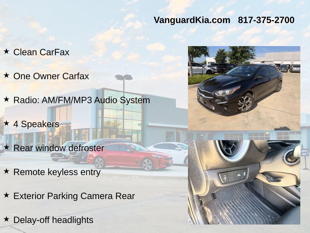 used 2020 Kia Forte car, priced at $14,995