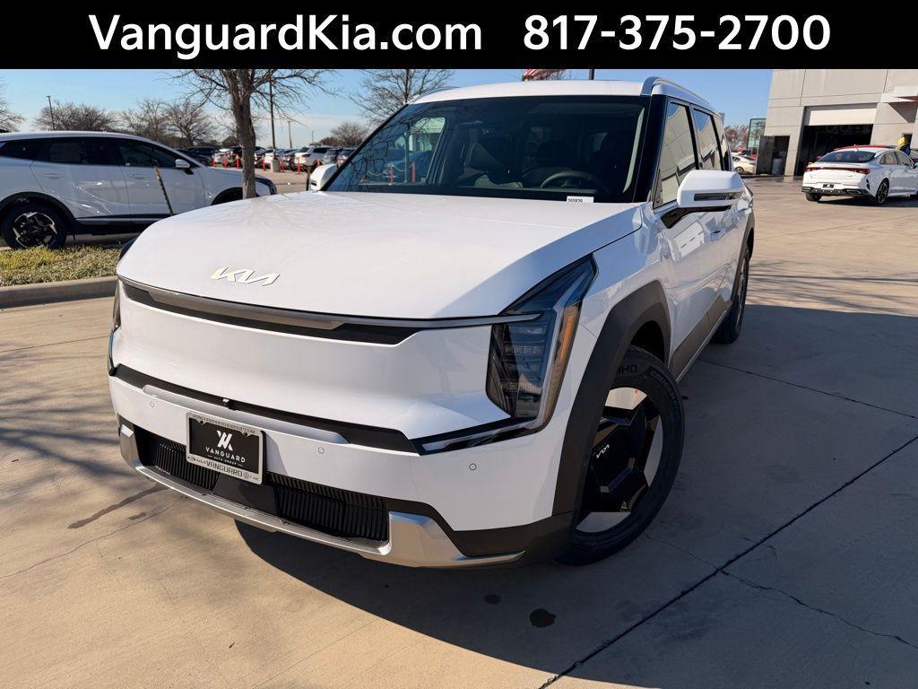 new 2026 Kia EV9 car, priced at $54,220