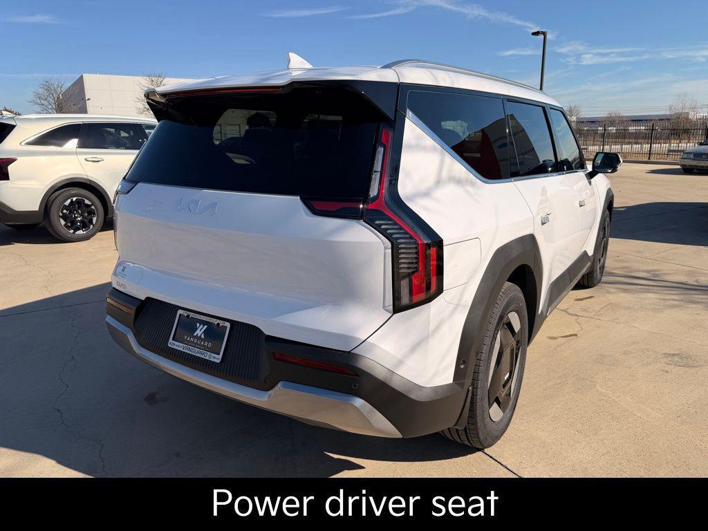 new 2026 Kia EV9 car, priced at $54,220