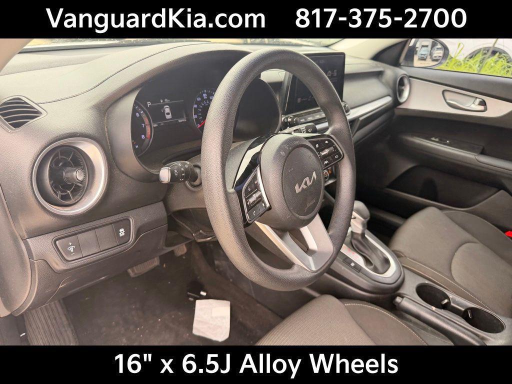 used 2024 Kia Forte car, priced at $18,450