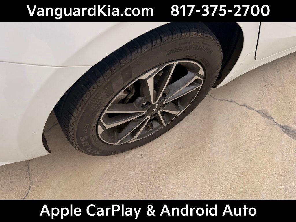 used 2024 Kia Forte car, priced at $18,450