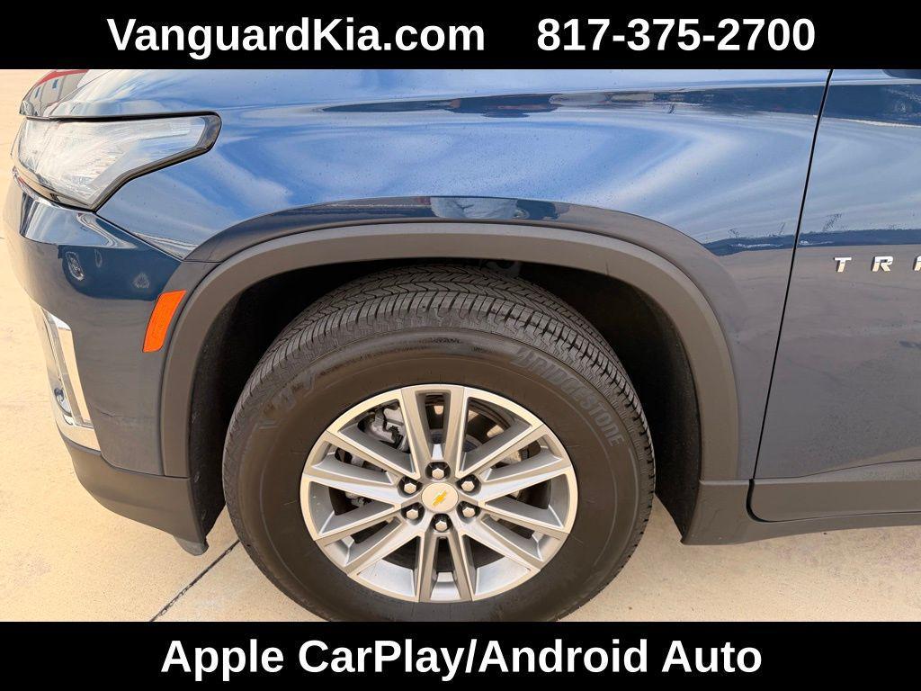 used 2023 Chevrolet Traverse car, priced at $28,950
