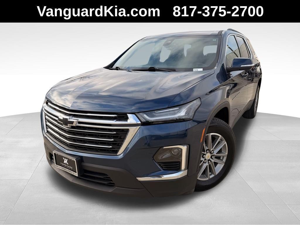 used 2023 Chevrolet Traverse car, priced at $29,950