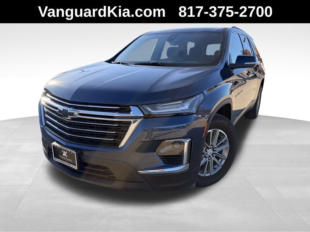 used 2023 Chevrolet Traverse car, priced at $29,950