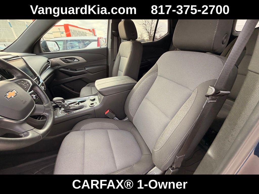 used 2023 Chevrolet Traverse car, priced at $28,950